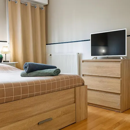 T2 Paisible Avec Balcon Verdoyant أنجير