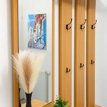 Apartman T2 Paisible Avec Balcon Verdoyant