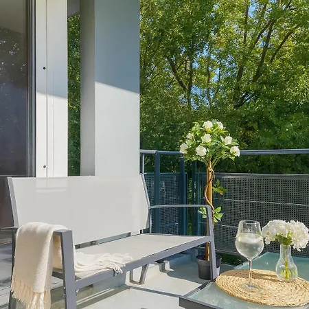 T2 Paisible Avec Balcon Verdoyant Apartament Angers