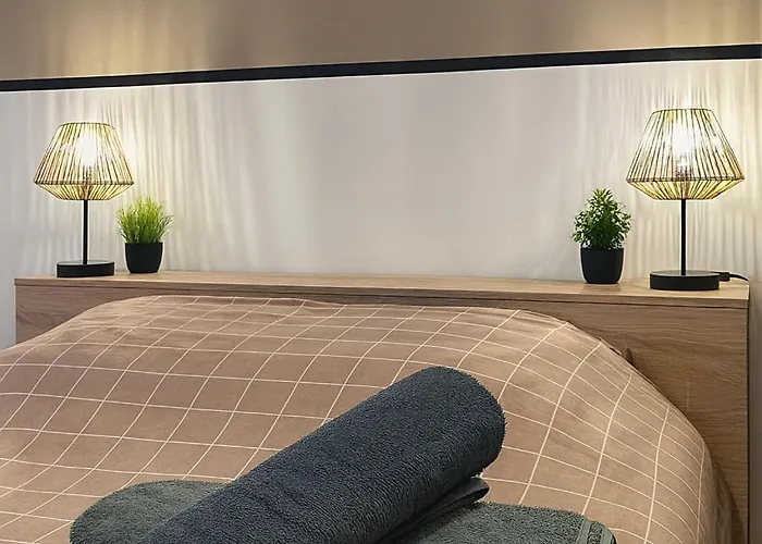 T2 Paisible Avec Balcon Verdoyant Angers