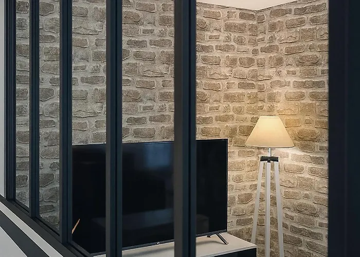 T2 Paisible Avec Balcon Verdoyant Appartement