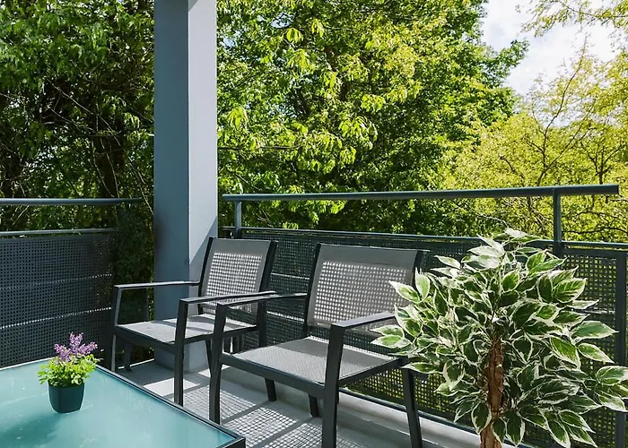 T2 Paisible Avec Balcon Verdoyant Appartement